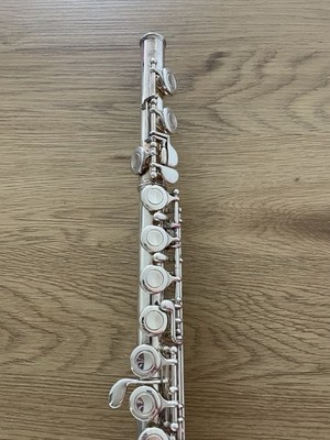 Yamaha YFL-221 Flute - Silver for sale online | eBay