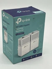 TP-Link AV1000 Gigabit Passthrough Powerline Starter Kit TL-PA7010P