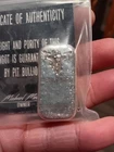 Pit Bullion 100 Gram Poured Bar Metals Mafia