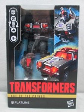 Transformers Age of the Primes FLATLINE Factory Sealed Hasbro 2025