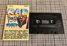 «RAP TRAXX 5» COMPILATION CASSETTE (Canada) POLYTEL RAP HIP HOP TESTED