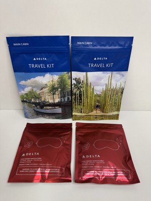 4x Delta Travel Kit Neu OVP