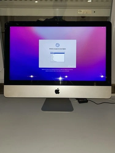 iMac 21,5" (Fin-2015) 4K M- Core i5 - 8Gb RAM - Parfait État PC all In One