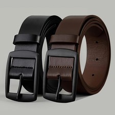 Genuine Leather Belts For Men Classy Dress Belts Mens Belt Many Colors  Sizes
