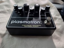 Reuss Plasmatron Stuart Braithwaite Signature Pedal Original Run No Box Mogwai Reuss Plasmatron Stuart Braithwaite Signature Pedal Original Run No Box Mogwai