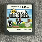 New Super Mario Bros. Nintendo DS, 2006 Authentic Tested