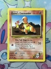 Blaine's Charmander - Gym Challenge - Common - 60/132 - Vintage Pokemon Card MP