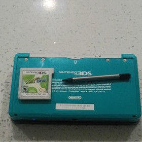 Nintendo 3DS Blue Handheld Console Wi-Fi 3D SD Slot 2GB NTSC-U/C CTR-001