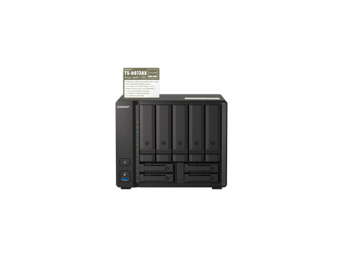 QNAP TS-H973AX-32G-US SAN/NAS Storage System (tsh973ax32gus) - Afbeelding 11 van 12