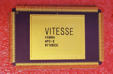 Vitesse VS864 gold-plated ceramic CPU with high collectible value