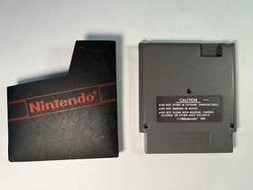 Nintendo NES Back To The Future Game CIB Complete In Box Good Condition WORKING