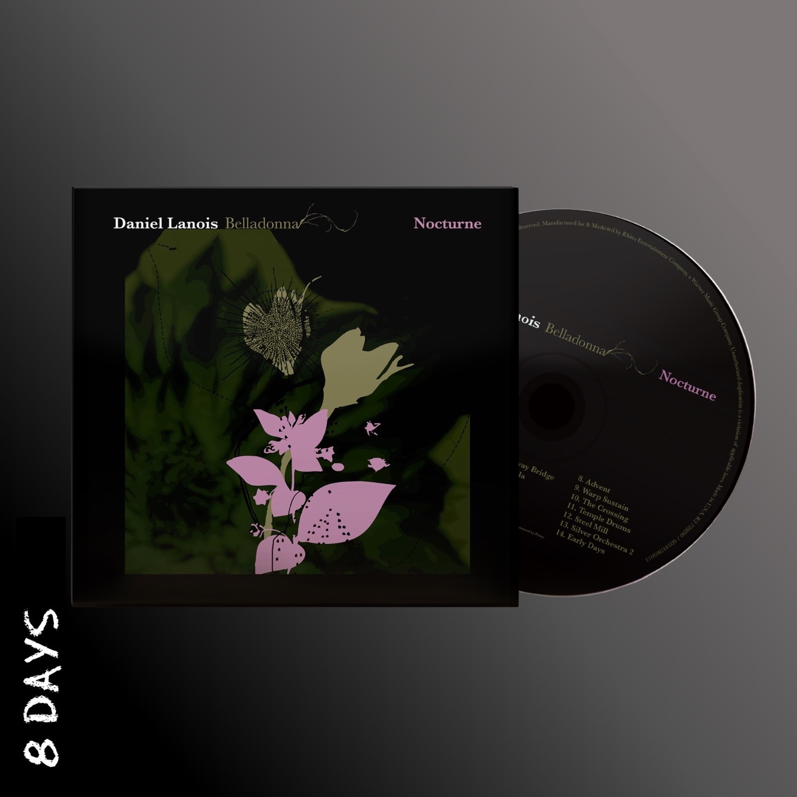 Daniel Lanois - Belladonna Nocturne - CD - Presale Ships By 24/7/26
