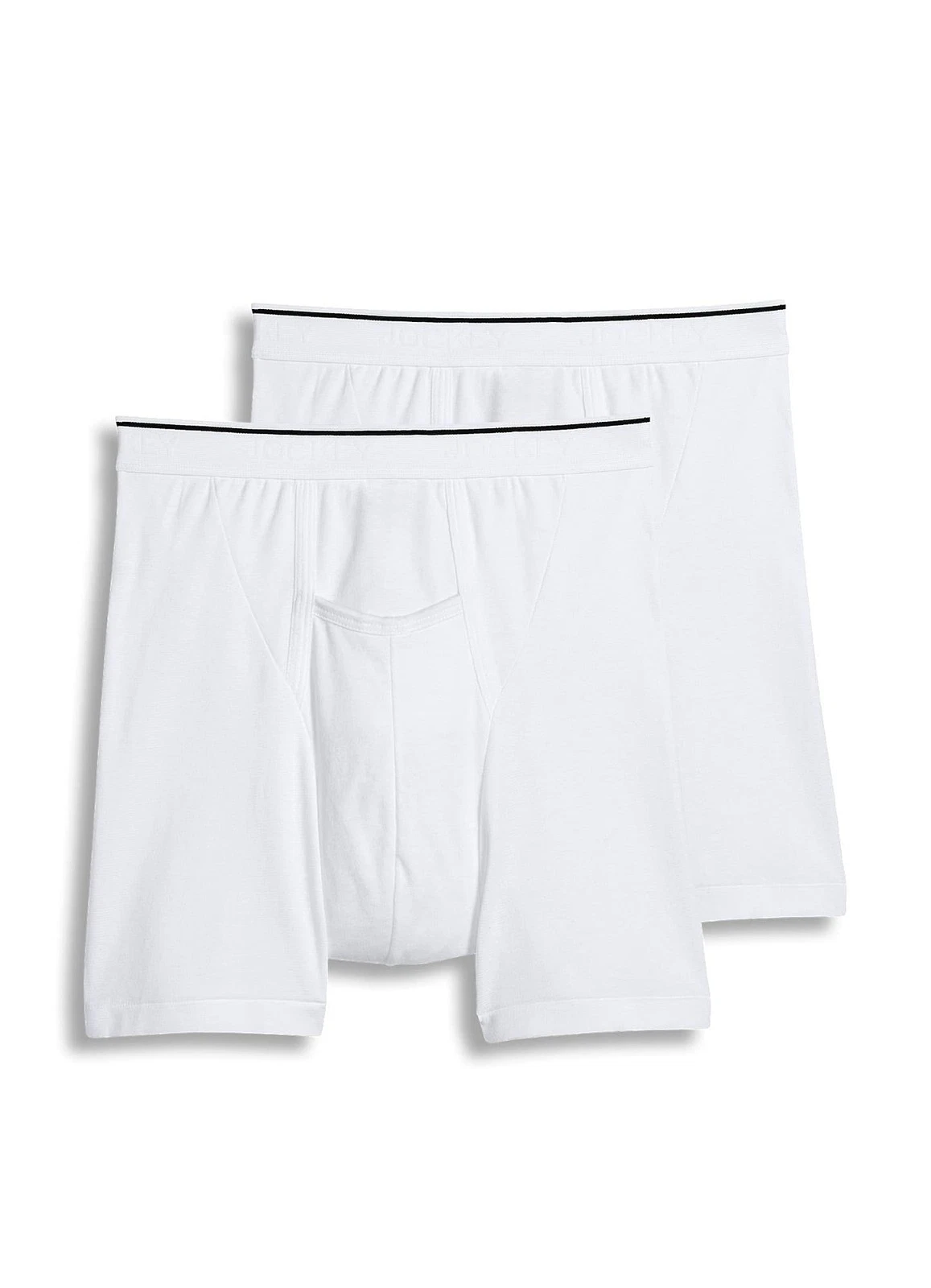 Boxer slip pochette sous vêtement homme   Lot de 2, blanc, L
