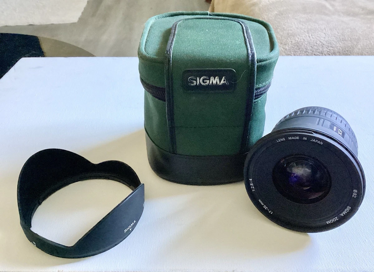 Canon EF 17-35mm Focal Camera Lenses for sale - eBay
