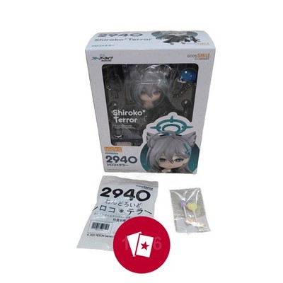 Good Smile Company Nendoroid Shiroko Terror 2940 Blue Archive Figure Japan Used