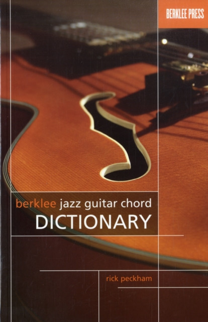 Berklee Jazz Guitar Chord Dictionary by Rick Peckham (Book)