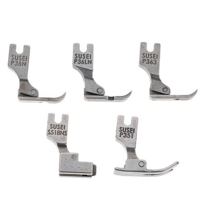 5pcs presser foot Steel Sturdy Factory Feet for Industrial
