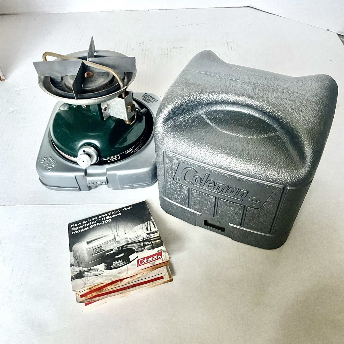 Coleman Sportster Ⅱ 508A700J COLEMAN Sportster ll Camping 508-700 STOVE SINGLE BURNER