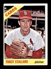 1966 Topps #7 Tracy Stallard   VG/VGEX X3596705
