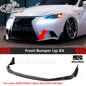 c-west style front lip ebay isf L Carbon Fiber Bumper for 06-13 Lexus IS F Only CF driven drivers 2006-2013 Lexus ISF IS F