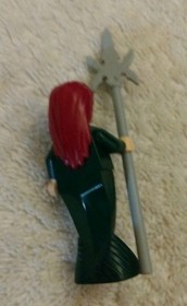 Lego Harry Potter #4762 Mermaid Merperson Red Hair minifigure 2005