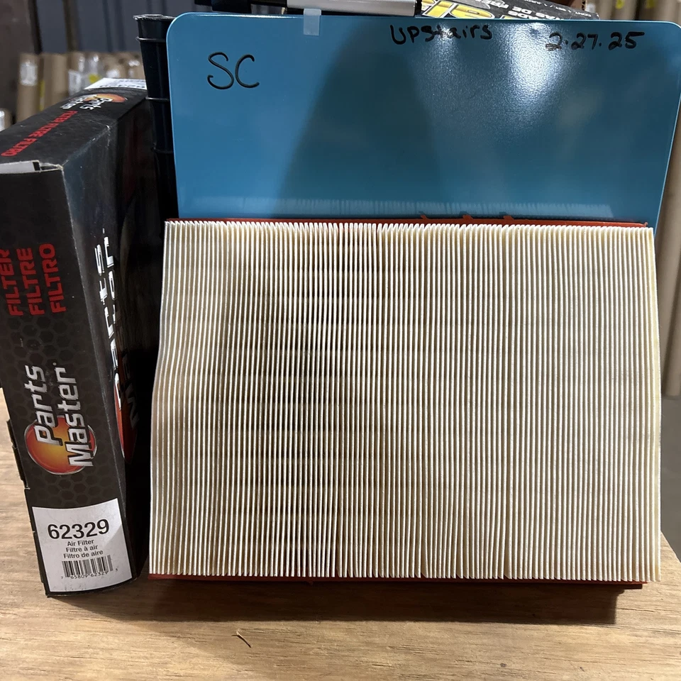 Piezas de filtro de aire Master 62329 igual que Wix 42329 Fram CA8817 Hastings AF1128 Foto 2 de 2