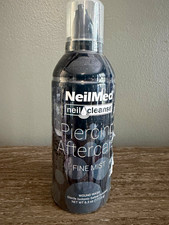 NeilMed NeilCleanse Piercing Aftercare Fine Mist Spray, 6.3 oz Preservative Free