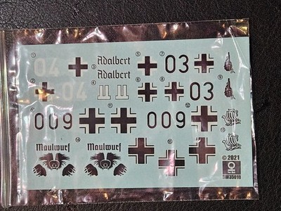Rammtiger -  Decals    -  1:35  - Das Werk