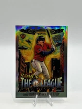 2025 Bowman Chrome Roman Anthony #IT-19 It Came to The League