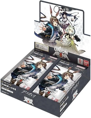 BANDAI UNION ARENA Booster Pack Arknights [UA30BT] (BOX) 16 packs