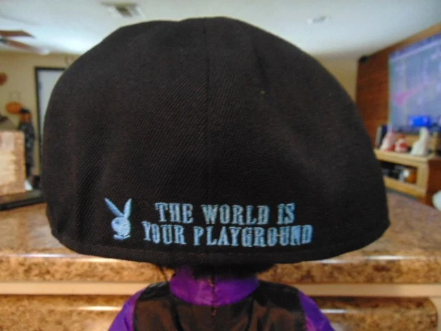 Mens Playboy Embroidered Cap/Hat - Image 3 of 4