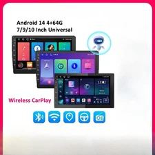 2 Din Android Car Radio Carplay Car Multimedia Video Player Stereo Radio GPS