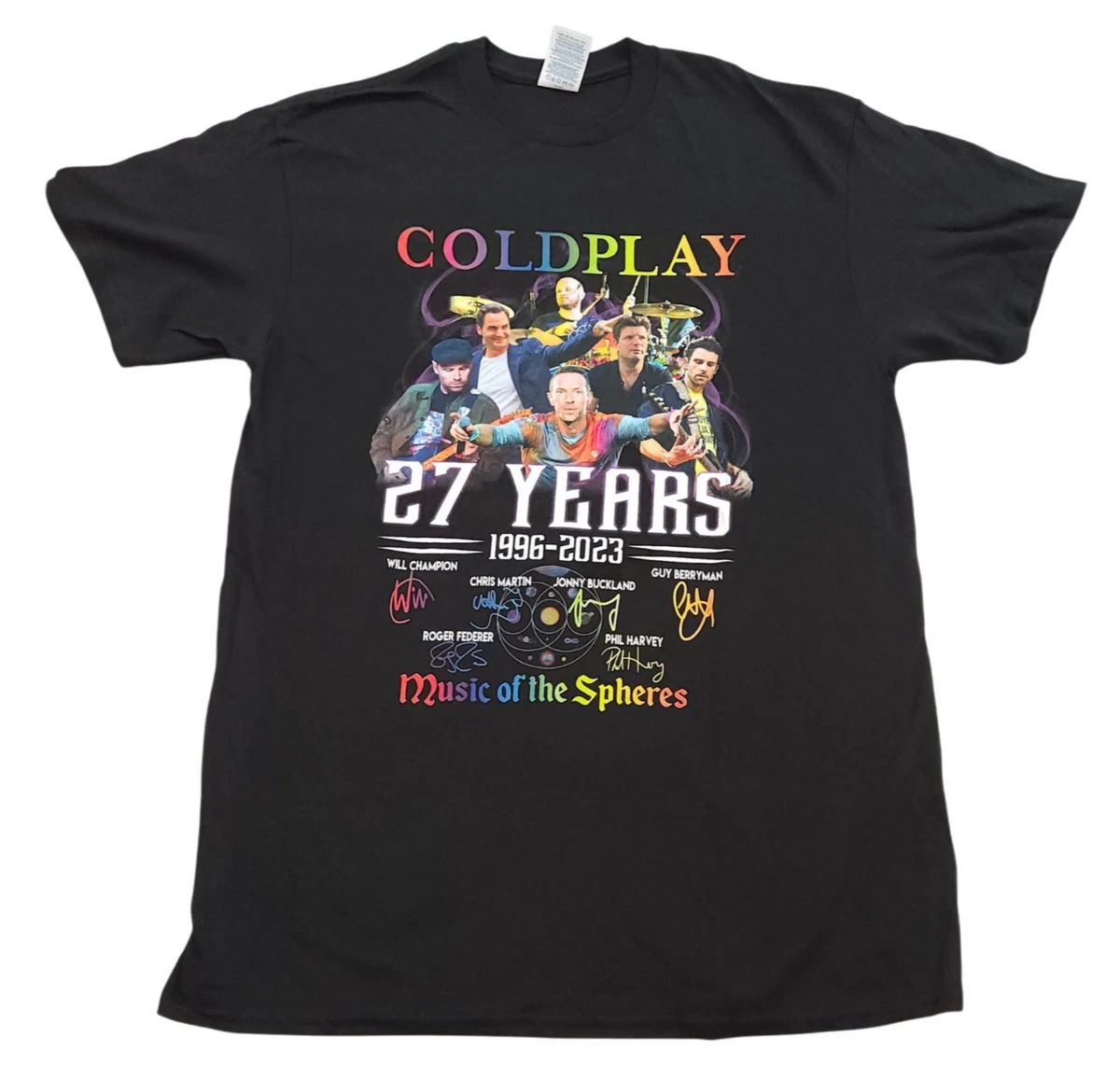 Coldplay Shirt for sale | eBay