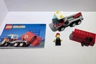 Lego Vintage System Classic Town 6668-Recycle Truck Complete Set (no stickers)