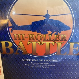 Pioneer LaserActive Hi-Roller Battle Vintage Mega Laserdisc Game 1993 NEW SEALED