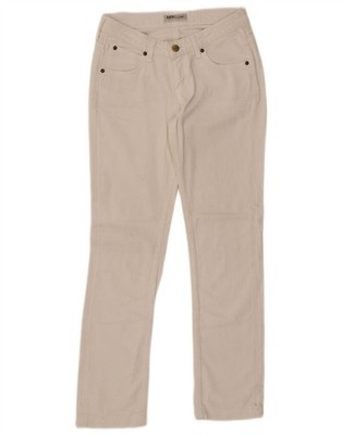 LEE Damen Slim Jeans W28 L27 weiß AC11