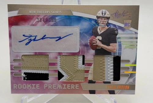 2025 Panini Absolute Tyler Shough Base (RAW)