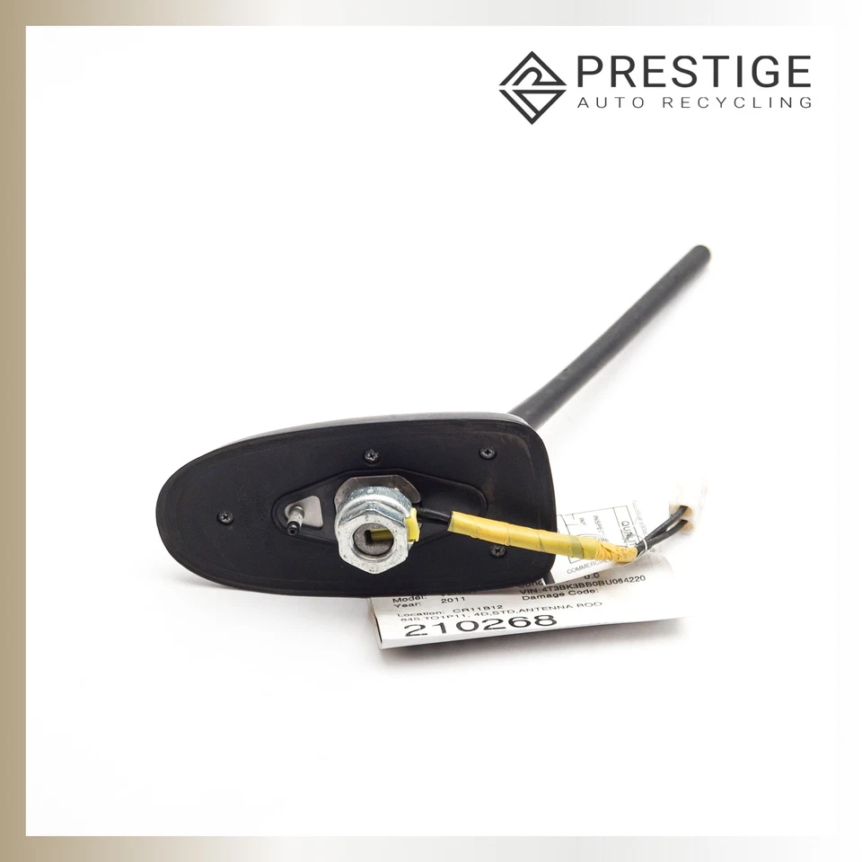 Antena satélite radio techo Toyota Venza 2010-2015 86960-0T011 OEM Foto 3 de 4