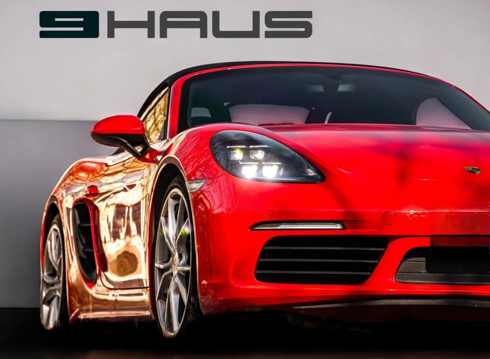 Matrix LED DRL Headlights for Porsche 718 982 Cayman Boxster 2016-2023 - Image 3 of 4