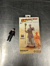 Indiana Jones Adventure Series Rene Belloq 6  Figure Hasbro NEW IN PACKAGE