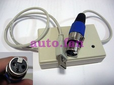 1PC 3 pin XLR, Enttec Pro compatible DMX512 to USB Interface,