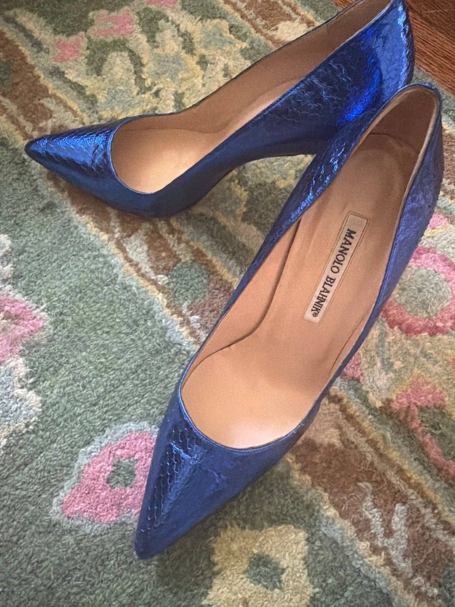 Manolo Blahnik 39 for sale - eBay
