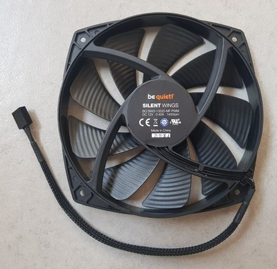 be quiet SILENT WINGS 3 (SIW3-13525-MF-PWM) Lüfter 135x135x22mm, 1.400rpm