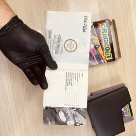 Crackout Crack Out Nintendo NES Gioco Completo PAL ITA Mattel Funzionante