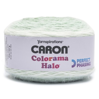 2 Pack Caron Colorama Halo Yarn-Rosemary Frost 291076W-76009