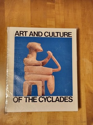 Art And Culture Of The Cyclades  HC  *LN* Acid free Bag And Boards. Very RARE  