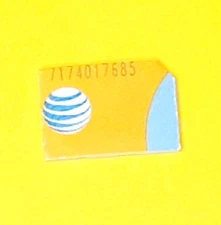 USED AT&T NANO SIM CARD RESTORING TEST CELL PHONE BOOT BYPASS UNLOCK UNLOCKING
