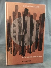 The moon is thirsty. Narrative. Hartlaub, Geno: