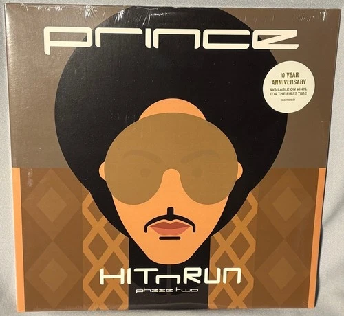 LP PRINCE Hit n Run Phase Two (Vinyl, 10th Anniversary, 2025) NEW MINT SEALED