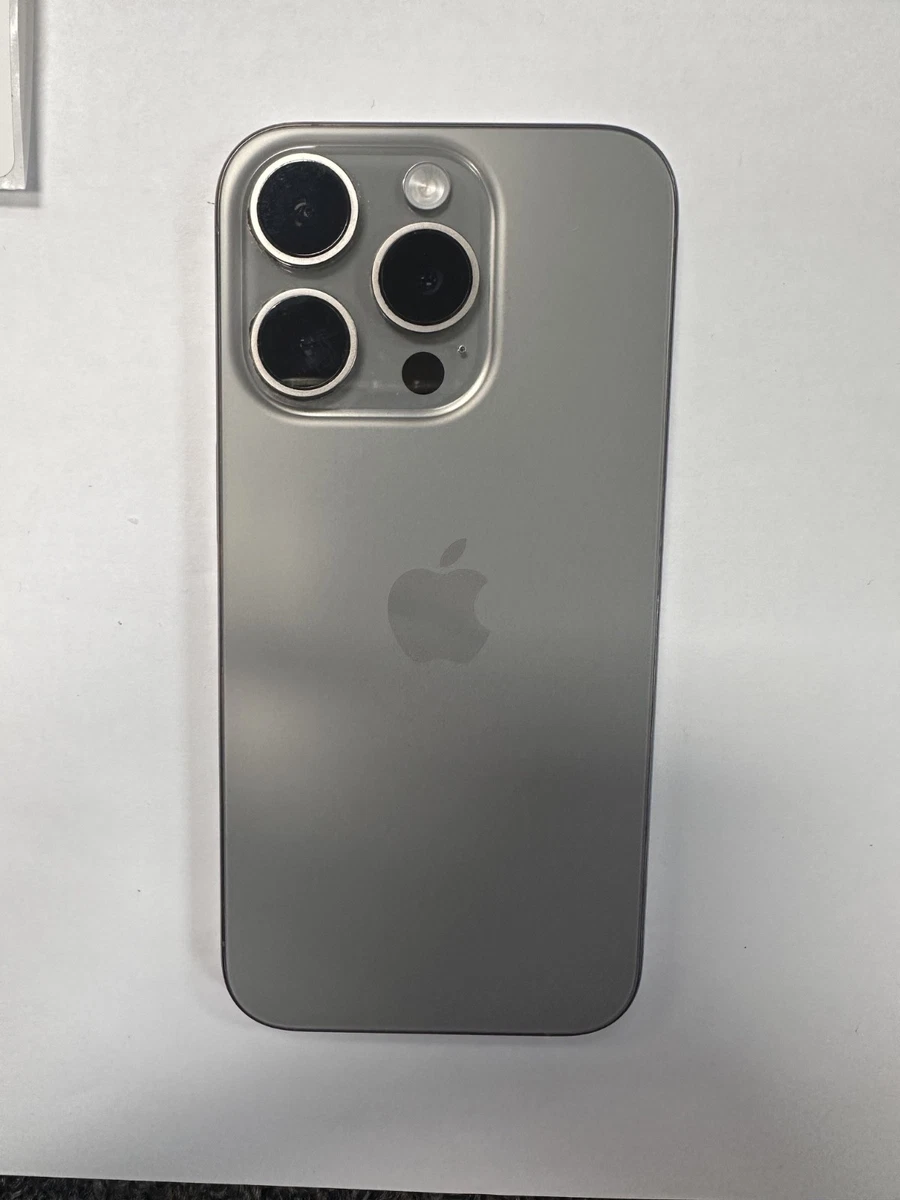 Las mejores ofertas en iPhone 15 Pro 256 GB | eBay